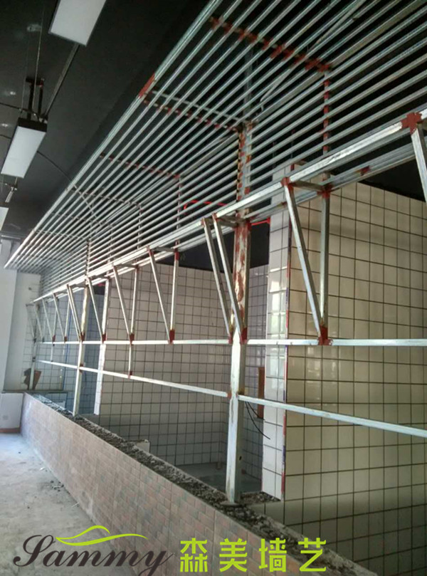 江蘇南京市江寧區中國傳媒大學木紋漆項目