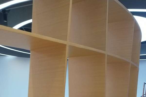 廣東珠海香洲區(qū)白蓮路石膏板木紋漆項目