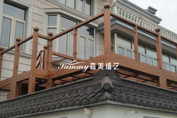 上海市閔行區馬橋鎮旗忠村木紋漆項目