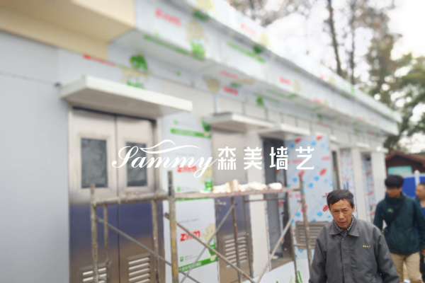 湖北省武漢市武昌區沿湖大道22號木紋漆項目
